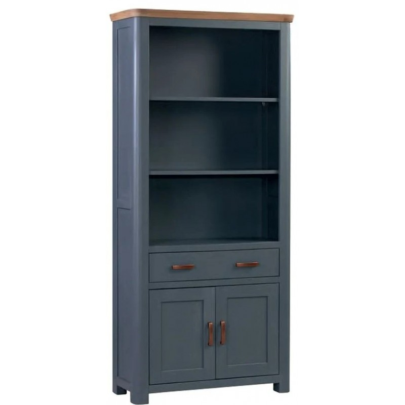 AM Treviso M Blue High Bookcase